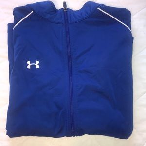 EUC Under Armour full zip